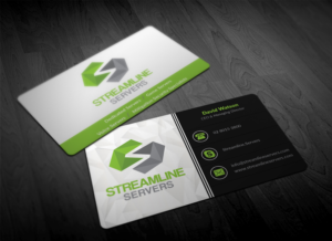 Business Card Design by Pointless Pixels India for Streamline Servers Limited | Design: #11906079