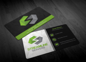 Visitenkarten-Design von Pointless Pixels India für Streamline Servers Limited | Design: #11911988