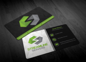 Visitenkarten-Design von Pointless Pixels India für Streamline Servers Limited | Design: #11911993