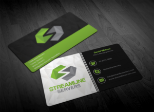 Visitenkarten-Design von Pointless Pixels India für Streamline Servers Limited | Design: #11911994