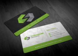 Visitenkarten-Design von Pointless Pixels India für Streamline Servers Limited | Design: #11912135