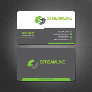 Business Card Design by Dezero for Streamline Servers Limited | Design: #11902373