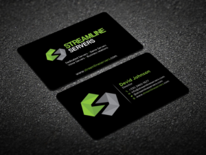 Visitenkarten-Design von Verified artistry (Design garden) für Streamline Servers Limited | Design: #11908054