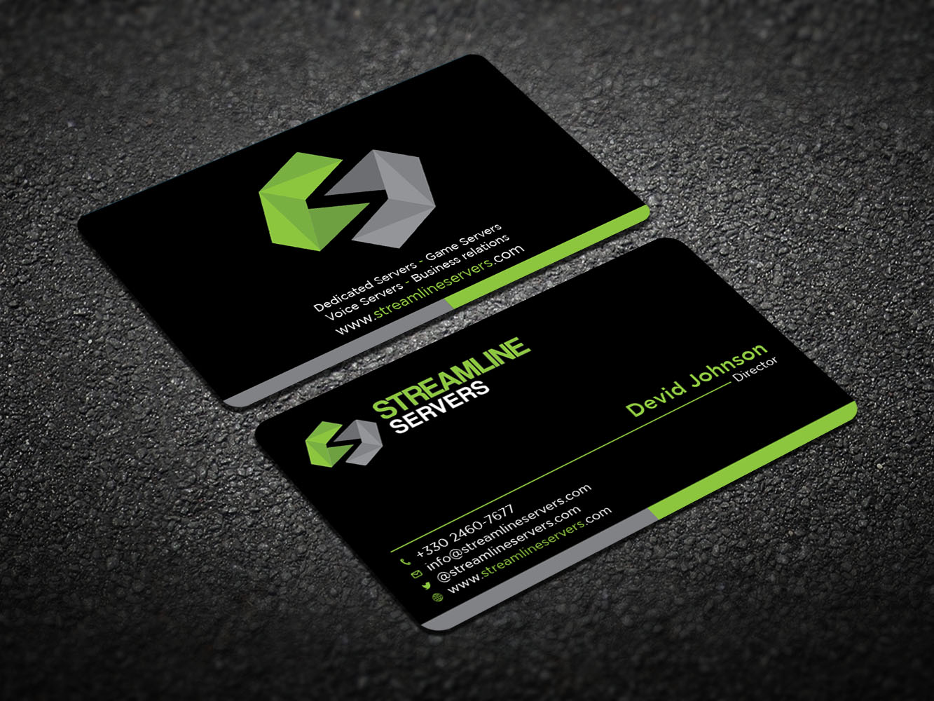 Diseño de Tarjeta de Presentación por Verified artistry (Design garden) para Streamline Servers Limited | Diseño #11908058