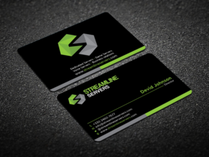 Visitenkarten-Design von Verified artistry (Design garden) für Streamline Servers Limited | Design: #11908058