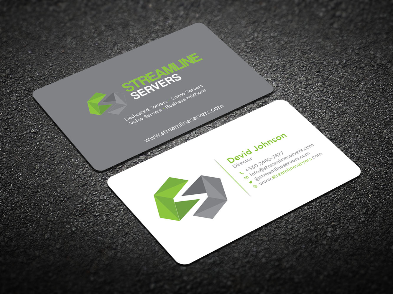 Visitenkarten-Design von Verified artistry (Design garden) für Streamline Servers Limited | Design #11908059