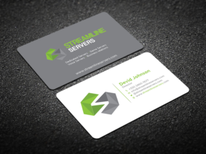 Visitenkarten-Design von Verified artistry (Design garden) für Streamline Servers Limited | Design: #11908059