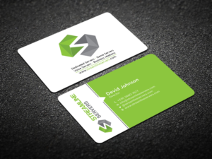 Visitenkarten-Design von Verified artistry (Design garden) für Streamline Servers Limited | Design: #11908064