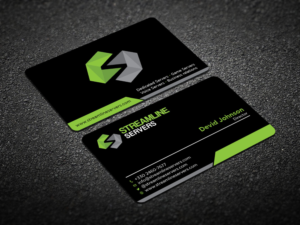 Visitenkarten-Design von Verified artistry (Design garden) für Streamline Servers Limited | Design: #11908065