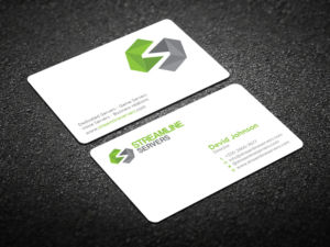 Visitenkarten-Design von Verified artistry (Design garden) für Streamline Servers Limited | Design: #11908066