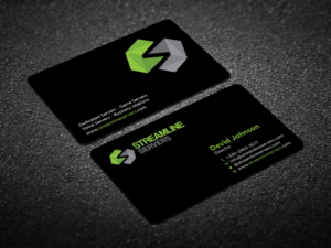Visitenkarten-Design von Verified artistry (Design garden) für Streamline Servers Limited | Design: #11908068