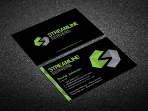 Visitenkarten-Design von Verified artistry (Design garden) für Streamline Servers Limited | Design: #11908070