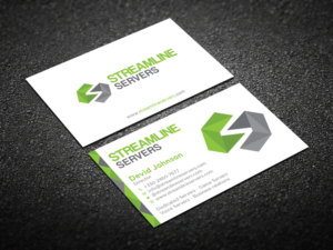 Visitenkarten-Design von Verified artistry (Design garden) für Streamline Servers Limited | Design: #11908071