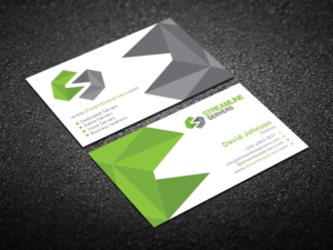 Visitenkarten-Design von Verified artistry (Design garden) für Streamline Servers Limited | Design: #11991197