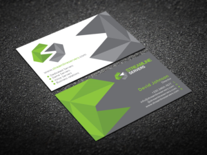 Visitenkarten-Design von Verified artistry (Design garden) für Streamline Servers Limited | Design: #11991198