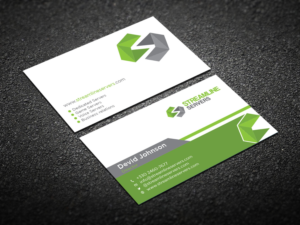 Visitenkarten-Design von Verified artistry (Design garden) für Streamline Servers Limited | Design: #11991200