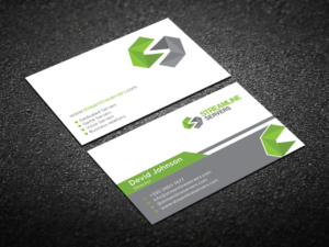 Visitenkarten-Design von Verified artistry (Design garden) für Streamline Servers Limited | Design: #11991202