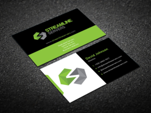 Visitenkarten-Design von Verified artistry (Design garden) für Streamline Servers Limited | Design: #11991204