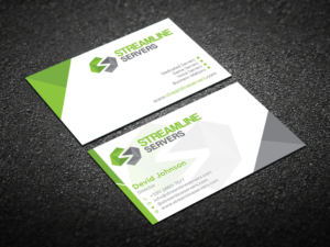 Visitenkarten-Design von Verified artistry (Design garden) für Streamline Servers Limited | Design: #11991205