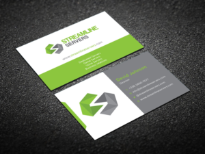 Visitenkarten-Design von Verified artistry (Design garden) für Streamline Servers Limited | Design: #11991206