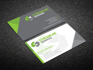 Visitenkarten-Design von Verified artistry (Design garden) für Streamline Servers Limited | Design: #11991207