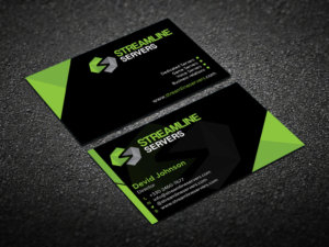 Visitenkarten-Design von Verified artistry (Design garden) für Streamline Servers Limited | Design: #11991212