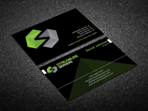 Diseño de Tarjeta de Presentación por Verified artistry (Design garden) para Streamline Servers Limited | Diseño: #11991213