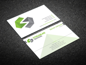 Diseño de Tarjeta de Presentación por Verified artistry (Design garden) para Streamline Servers Limited | Diseño: #11991214