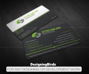Business Card Design by Designing Birds for Streamline Servers Limited | Design: #11904199
