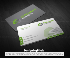 Business Card Design by Designing Birds for Streamline Servers Limited | Design: #11905881