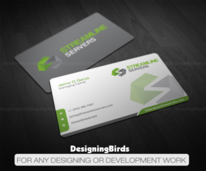 Business Card Design by Designing Birds for Streamline Servers Limited | Design: #11905889