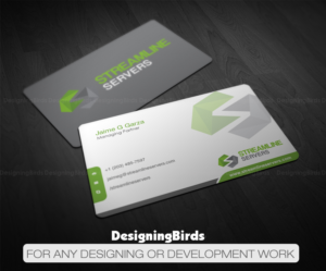 Business Card Design by Designing Birds for Streamline Servers Limited | Design: #11905895