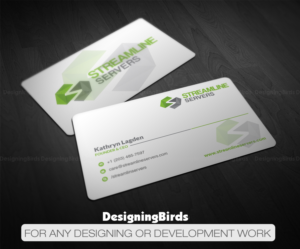 Business Card Design by Designing Birds for Streamline Servers Limited | Design: #11906195