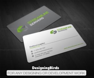 Business Card Design by Designing Birds for Streamline Servers Limited | Design: #11906197