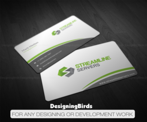 Business Card Design by Designing Birds for Streamline Servers Limited | Design: #11907724