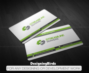 Business Card Design by Designing Birds for Streamline Servers Limited | Design: #11908031