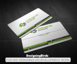 Business Card Design by Designing Birds for Streamline Servers Limited | Design: #11908032