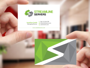 Visitenkarten-Design von Creations Box 2015 für Streamline Servers Limited | Design: #11909655