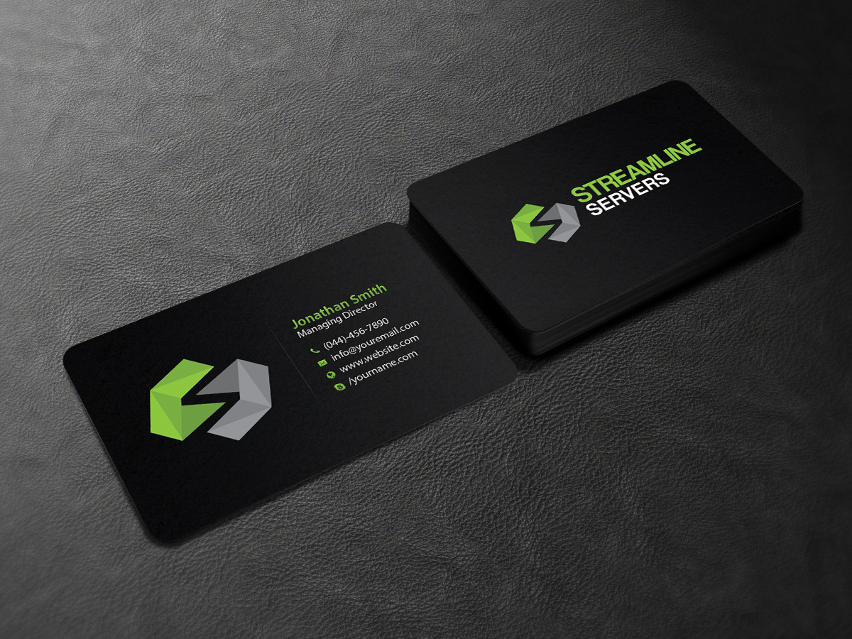 Diseño de Tarjeta de Presentación por Creations Box 2015 para Streamline Servers Limited | Diseño #11911274