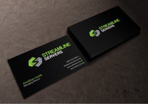 Visitenkarten-Design von Creations Box 2015 für Streamline Servers Limited | Design: #11911275