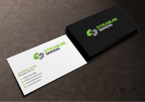 Visitenkarten-Design von Creations Box 2015 für Streamline Servers Limited | Design: #11911282