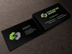Visitenkarten-Design von Creations Box 2015 für Streamline Servers Limited | Design: #11911285