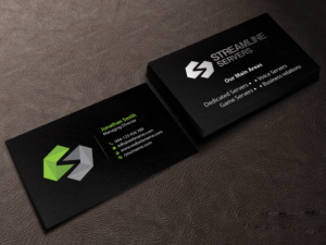 Visitenkarten-Design von Creations Box 2015 für Streamline Servers Limited | Design: #11911286