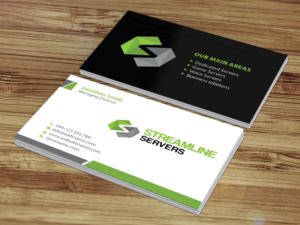 Visitenkarten-Design von Creations Box 2015 für Streamline Servers Limited | Design: #11911288