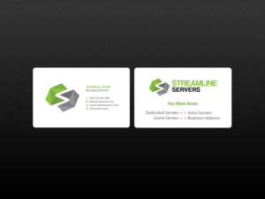 Visitenkarten-Design von Creations Box 2015 für Streamline Servers Limited | Design: #11911291