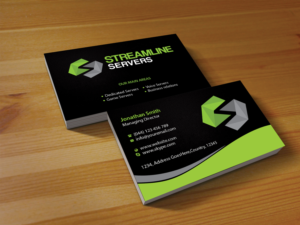 Visitenkarten-Design von Creations Box 2015 für Streamline Servers Limited | Design: #11911299