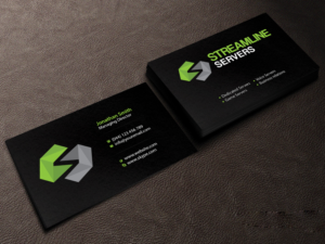 Visitenkarten-Design von Creations Box 2015 für Streamline Servers Limited | Design: #11911312
