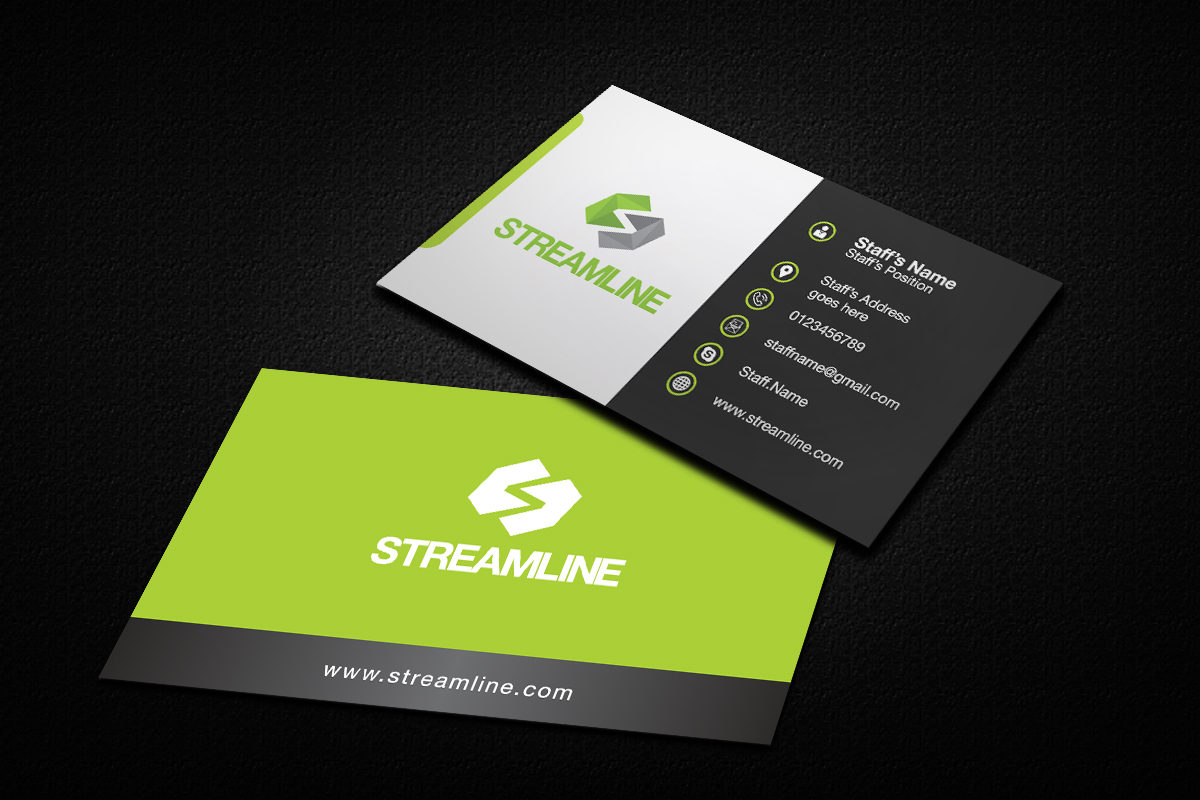 Visitenkarten-Design von Md. Anwarul Haque für Streamline Servers Limited | Design #11959907
