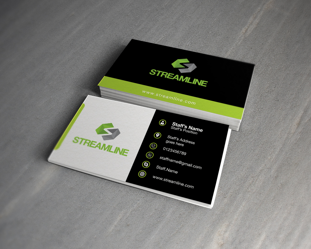 Visitenkarten-Design von Md. Anwarul Haque für Streamline Servers Limited | Design #11967551