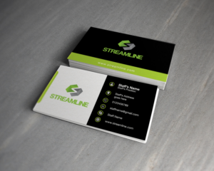 Business Card Design by Md. Anwarul Haque for Streamline Servers Limited | Design: #11967551